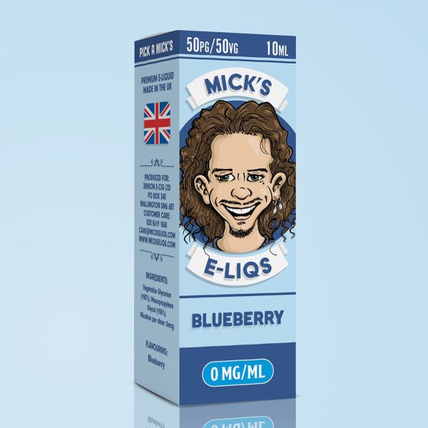 Blueberry Micks E Liquid 50PG/50VG