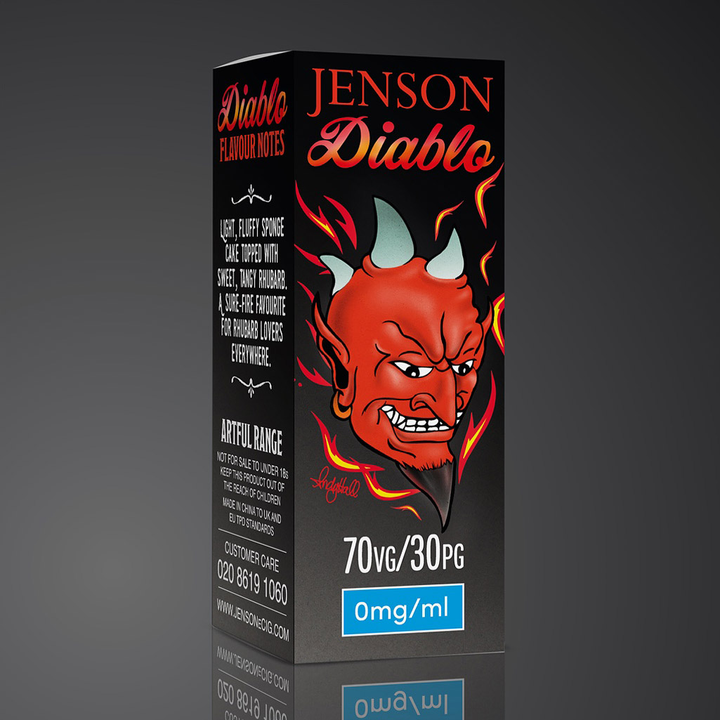 Diablo E-Liquid 70VG/30PG