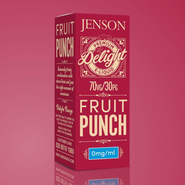 Fruit Punch E-Liquid 70VG/30PG