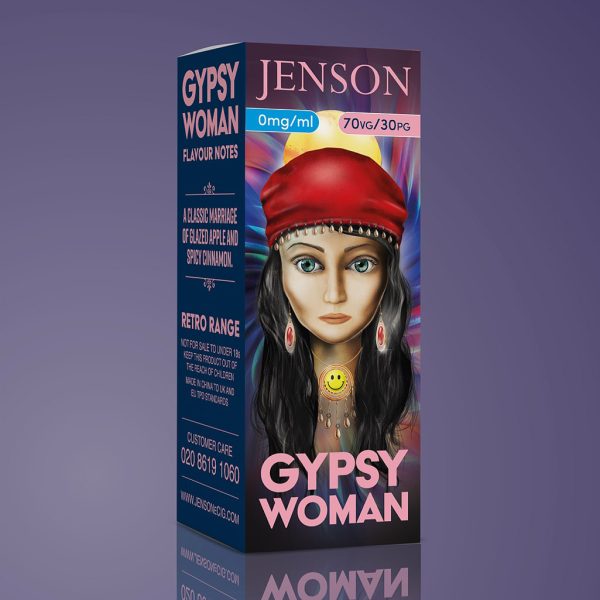 Gypsy Woman E-Liquid 70VG/30PG