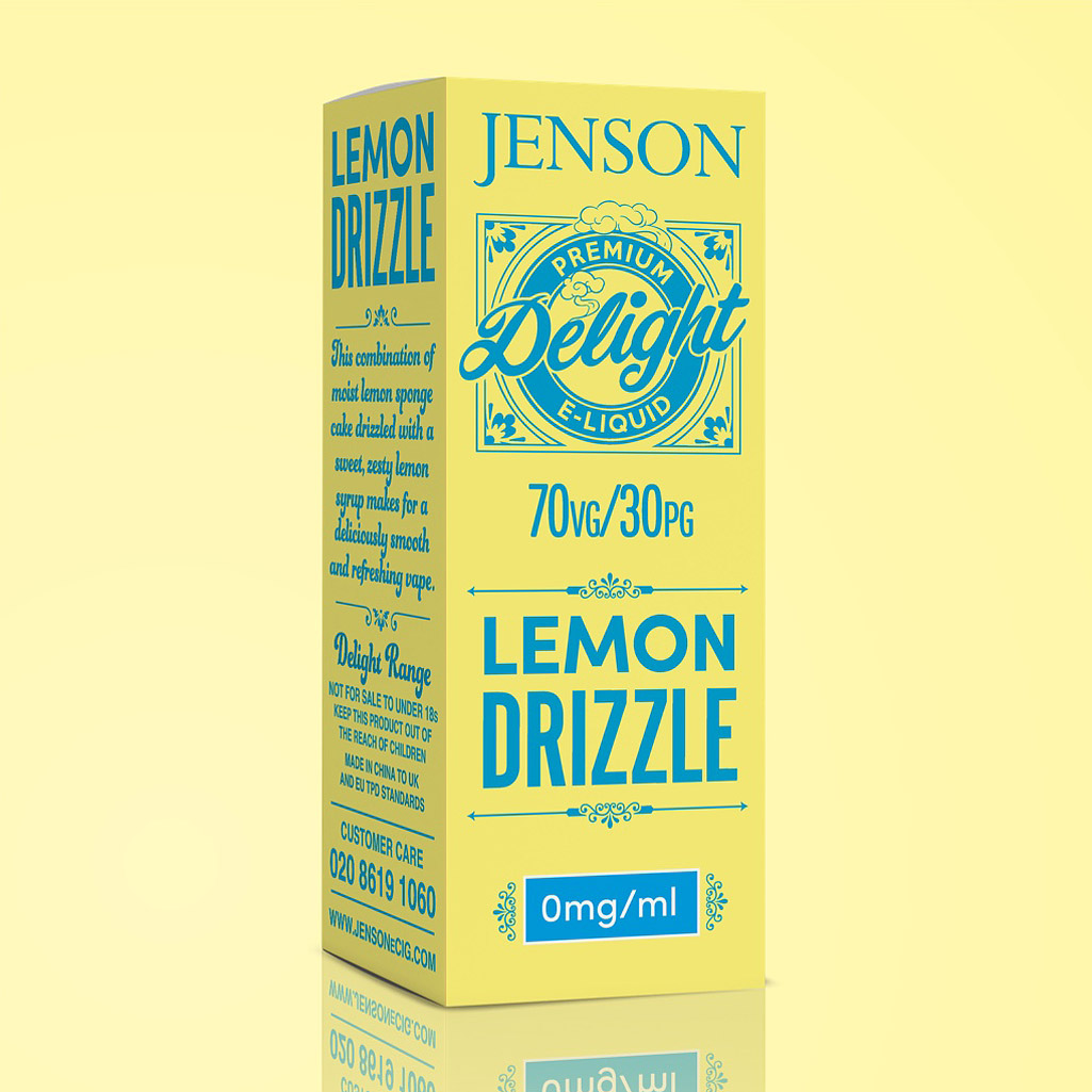 Lemon Drizzle E-Liquid 70VG/30PG