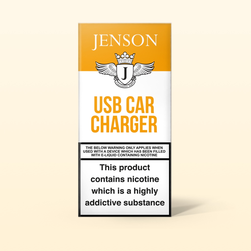 Jenson USB Car Charger