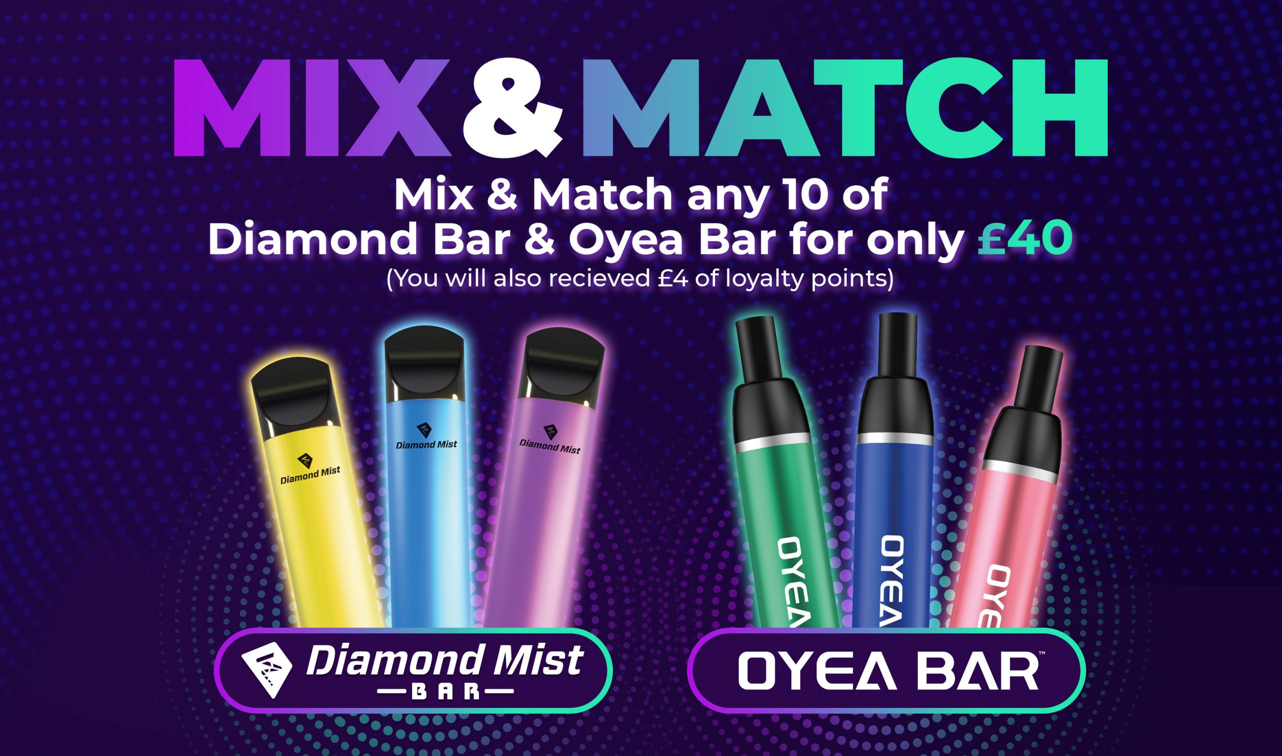 Diamond and Oyea Bar Banner