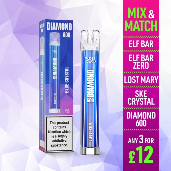 Diamond 600 Blue Crystal