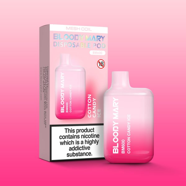 Cotton Candy Ice Bloody Mary Vape