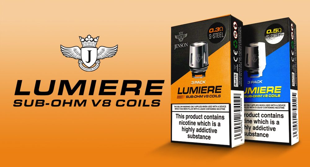 jenson ecig lumiere coils homepage