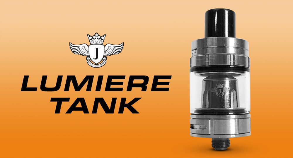 jenson ecig lumiere sub ohm tank homepage