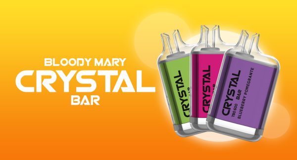 Bloody Mary Crystal, disposable vape, bloody mary crystal vape