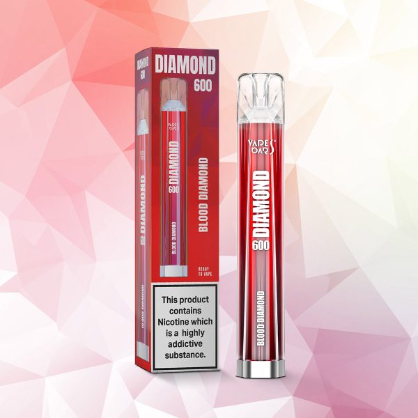 jenson e cig diamond bar 600 blood diamond
