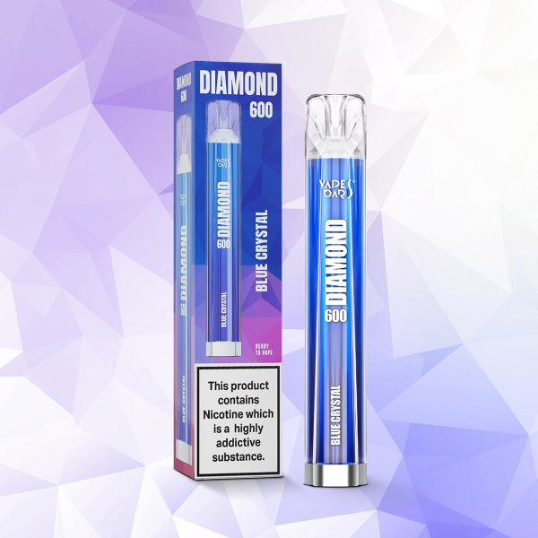 Blue Crystal Diamond Bar 600