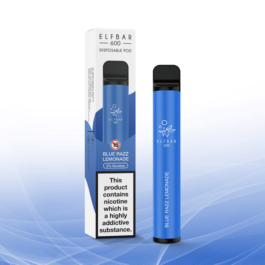 Try Blue Razz Lemonade Elf Bar 600 for a Tangy Vaping Treat
