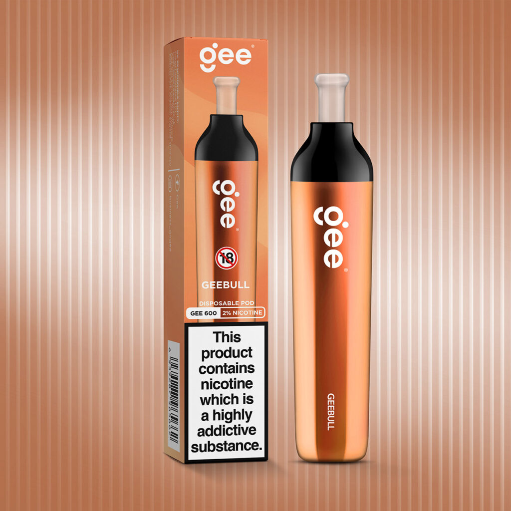 Geebull Elf Bar Gee 600 Disposable Vape Jenson Ecig