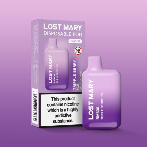 jenson e cig lost mary bar triple berry ice