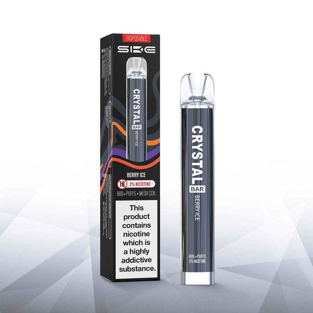 Berry Ice SKE Crystal Bar | 10 for £30 Offer | Jenson E-Cig