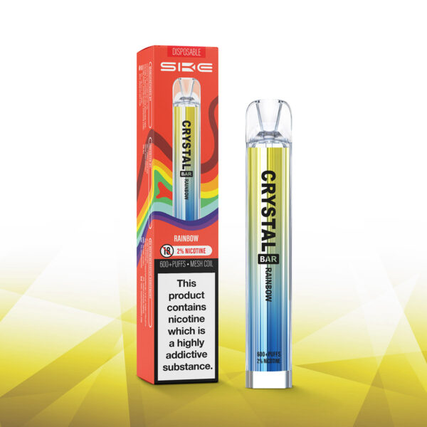 Rainbow SKE Crystal Bar 600 Disposable Vape