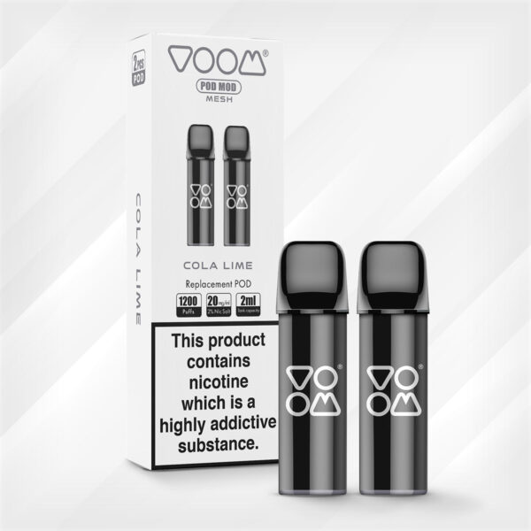 Cola Lime Voom Replacement Pods
