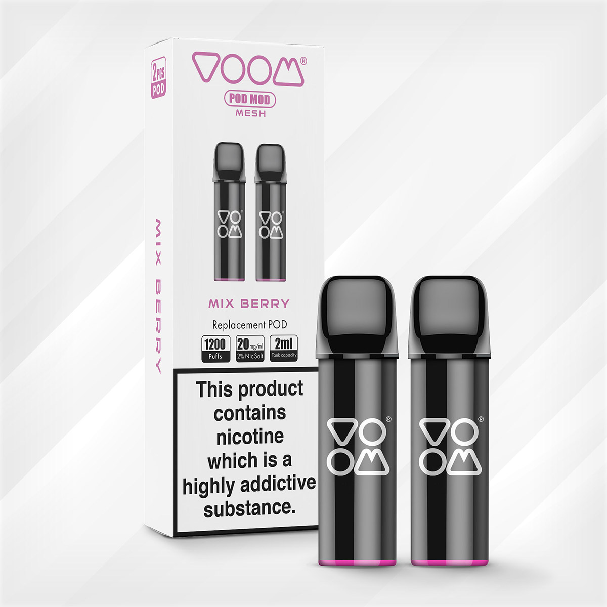 Mix Berry Voom Replacement Pods | Berry Fusion £4.99