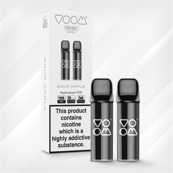 Sour Apple Voom Replacement Pods