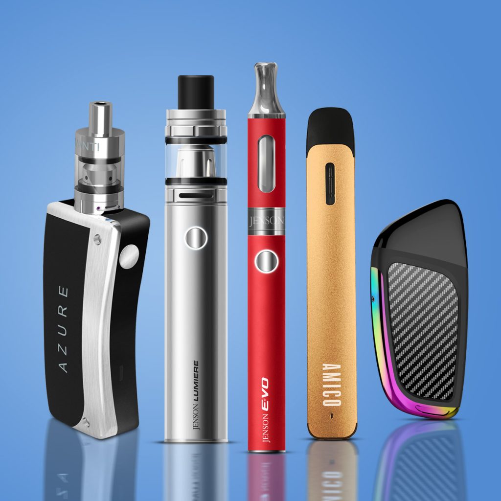 Vaping Devices Square