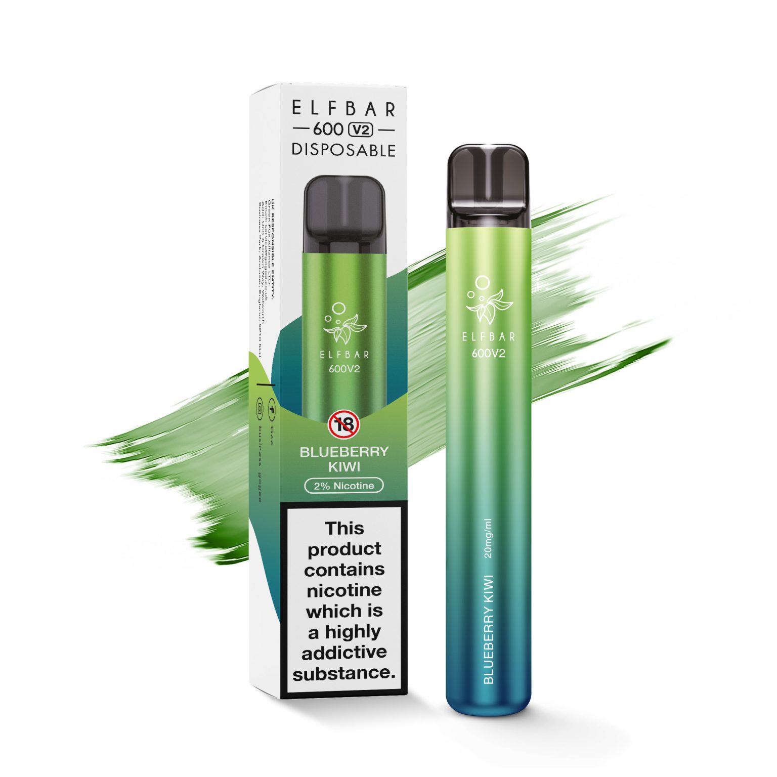 Mojito Elf Bar 600 V2 Disposable Vape | Jenson E-Cig