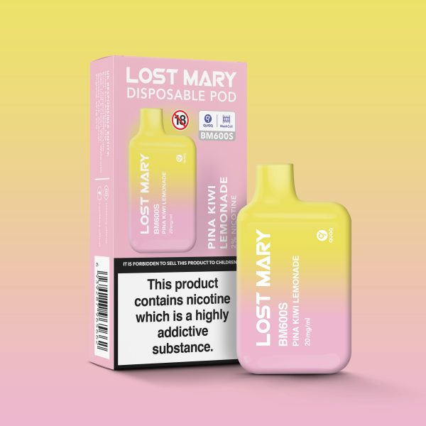 jenson e cig lost mary bar bm600s pina kiwi lemonade