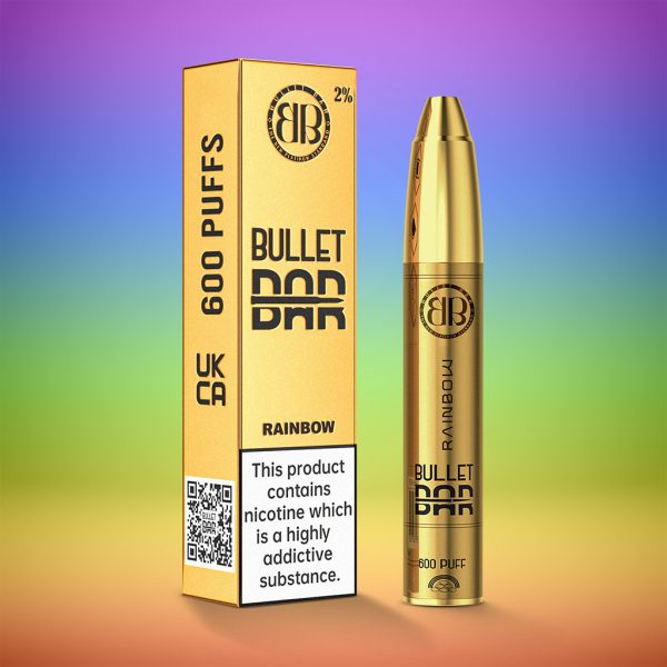 bullet bar rainbow