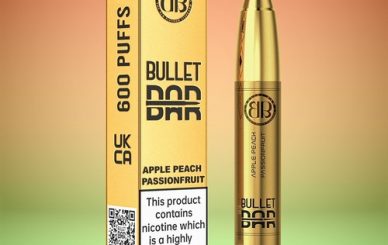 Apple Peach Passionfruit Bullet Bar 600