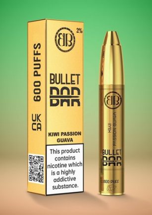 Kiwi Passion Guava Bullet Bar 600