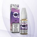 Blackcurrant Aniseed Elfbar e-liquid, UK's cheapest deal at 10 for £25 and 3 for £10