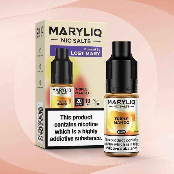 jenson ecig maryliq triple mango