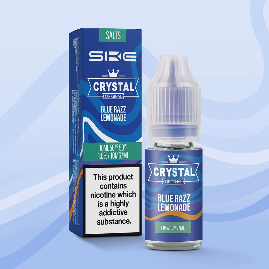 Blue Razz Lemonade SKE Crystal E-Liquids | Any 10 for £25
