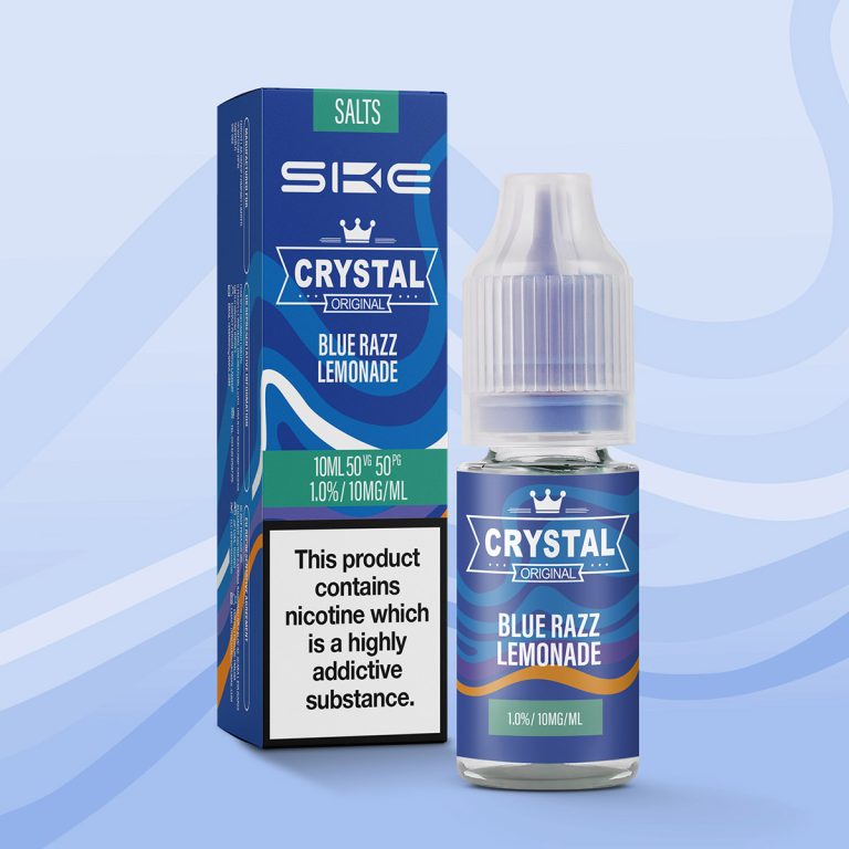 Blue Razz Lemonade SKE Crystal E-Liquids | Any 10 for £25
