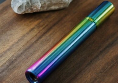 the Rainbow Bullet Bar 600's Array of Flavors