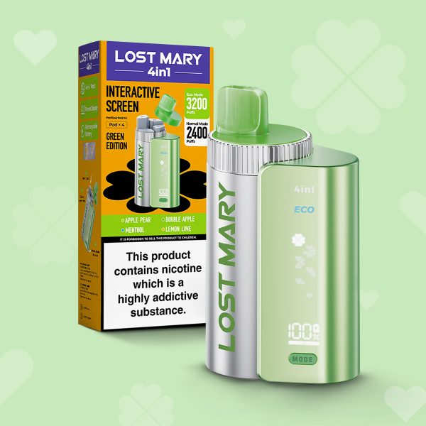 jenson ecig lost mary 4 in 1 green edition