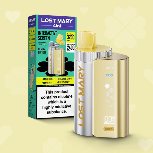 jenson ecig lost mary 4 in 1 lemon edition