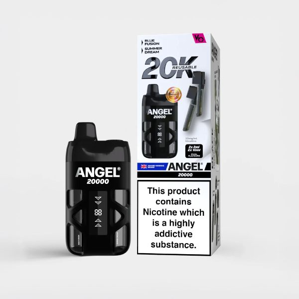 Black Edition - Angel 20k Prefilled Pod Kit