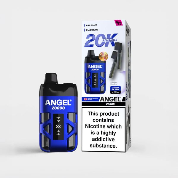 Blue Edition - Angel 20k Prefilled Pod Kit
