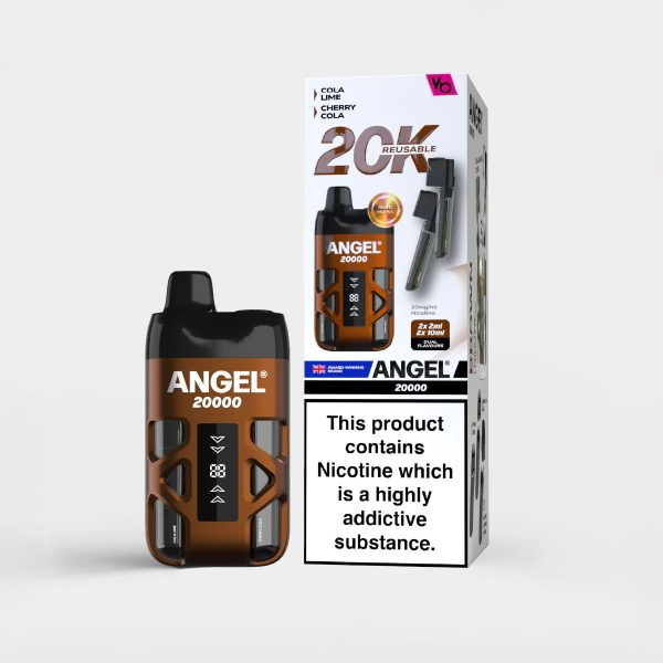 Brown Edition - Angel 20k Prefilled Pod Kit