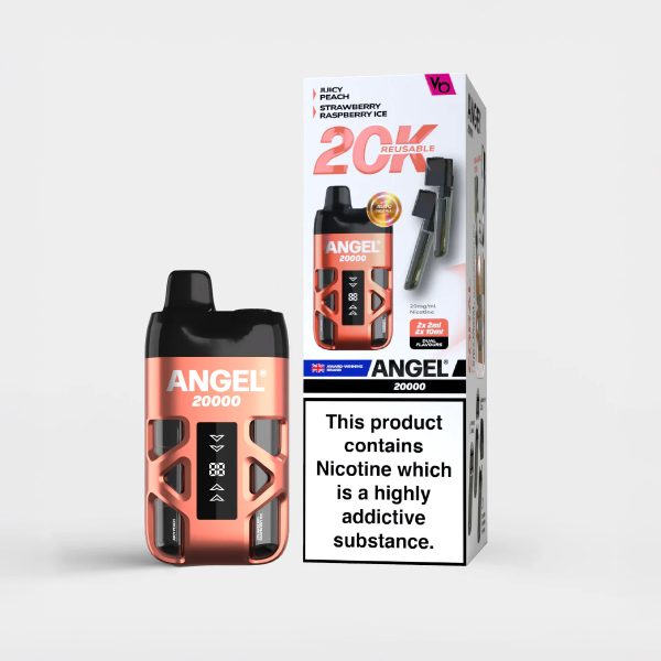 Coral Edition - Angel 20k Prefilled Pod Kit