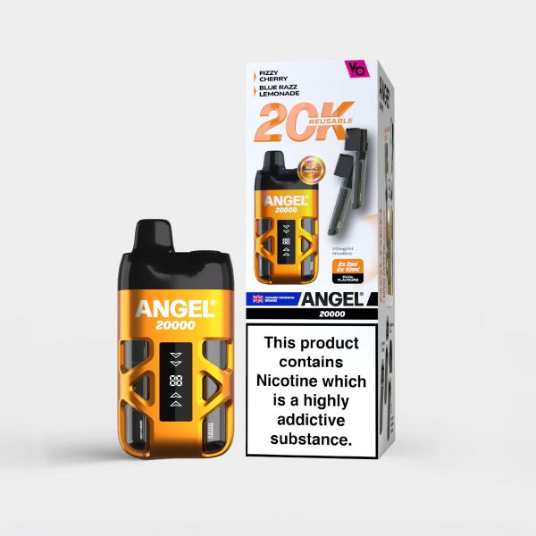 Golden Edition - Angel 20k Prefilled Pod Kit