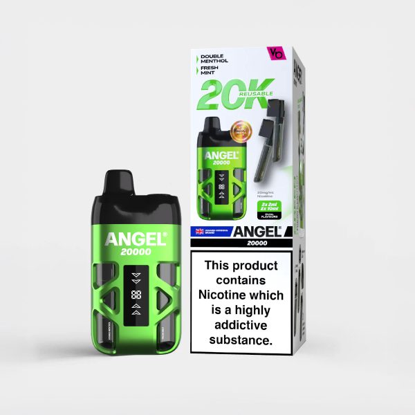 Green Edition - Angel 20k Prefilled Pod Kit