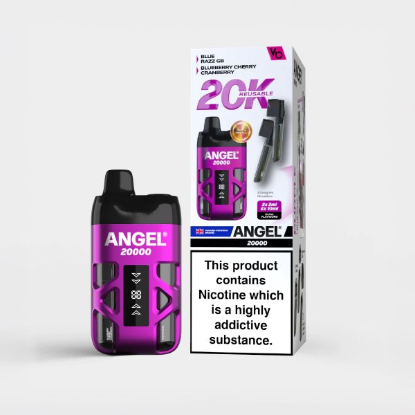 Purple Edition - Angel 20k Prefilled Pod Kit