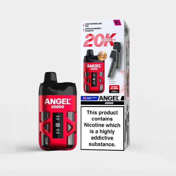 Red Edition - Angel 20k Prefilled Pod Kit