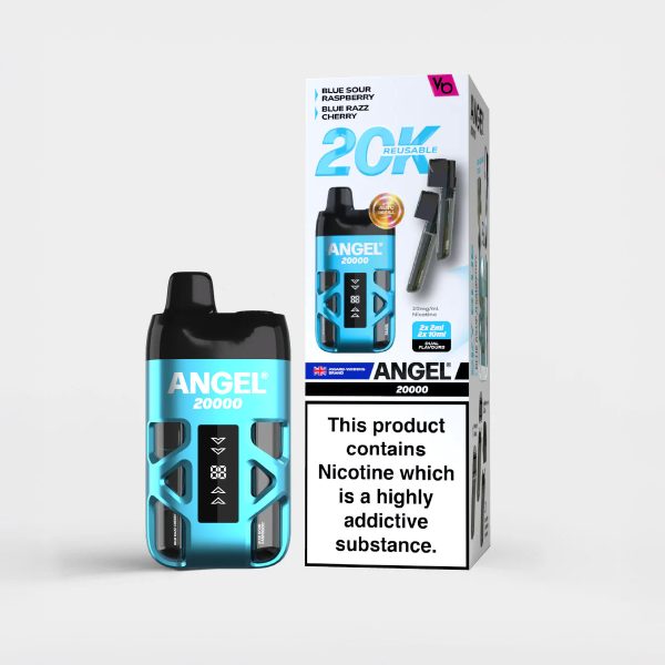 Sky Blue Edition - Angel 20k Prefilled Pod Kit