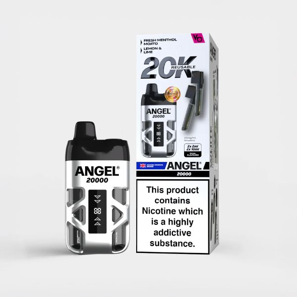 White Edition - Angel 20k Prefilled Pod Kit