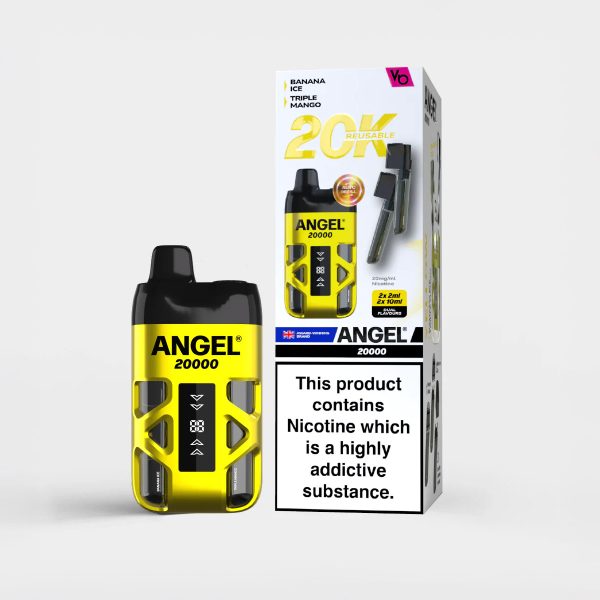 Yellow Edition - Angel 20k Prefilled Pod Kit