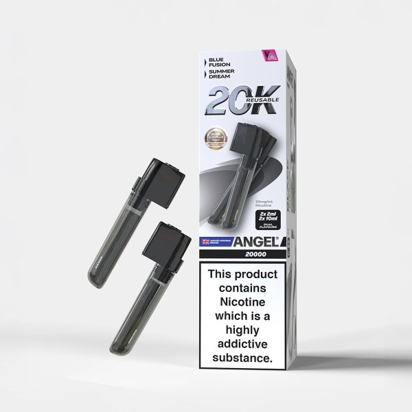 Black Edition - Angel 20k Prefilled Pods