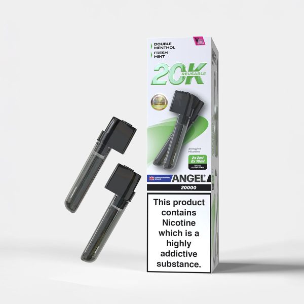 Green Edition - Angel 20k Prefilled Pods