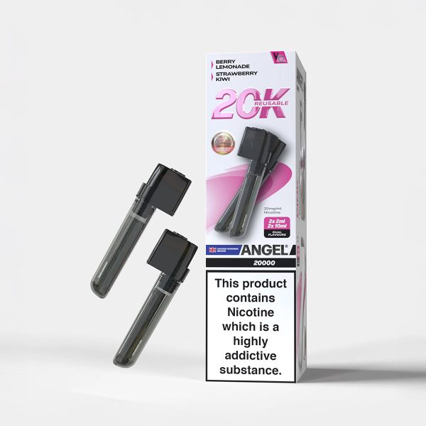 Pink Edition - Angel 20k Prefilled Pods