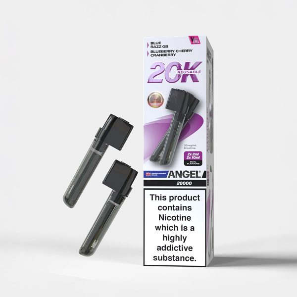 Purple Edition - Angel 20k Prefilled Pods